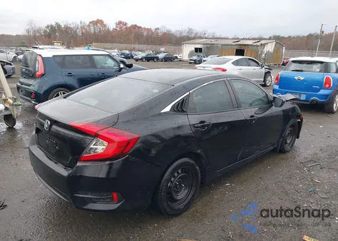 2018 Honda Civic Lx из США, поврежденный, VIN 2HGFC2F5XJH533553